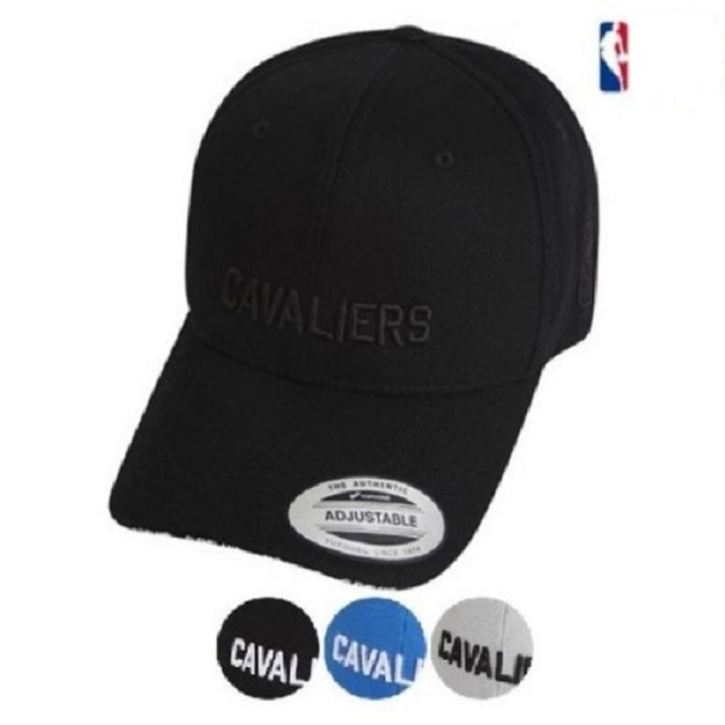 

[NBA] CLE Visor Letter Point Hardball Cap N235AP417P
