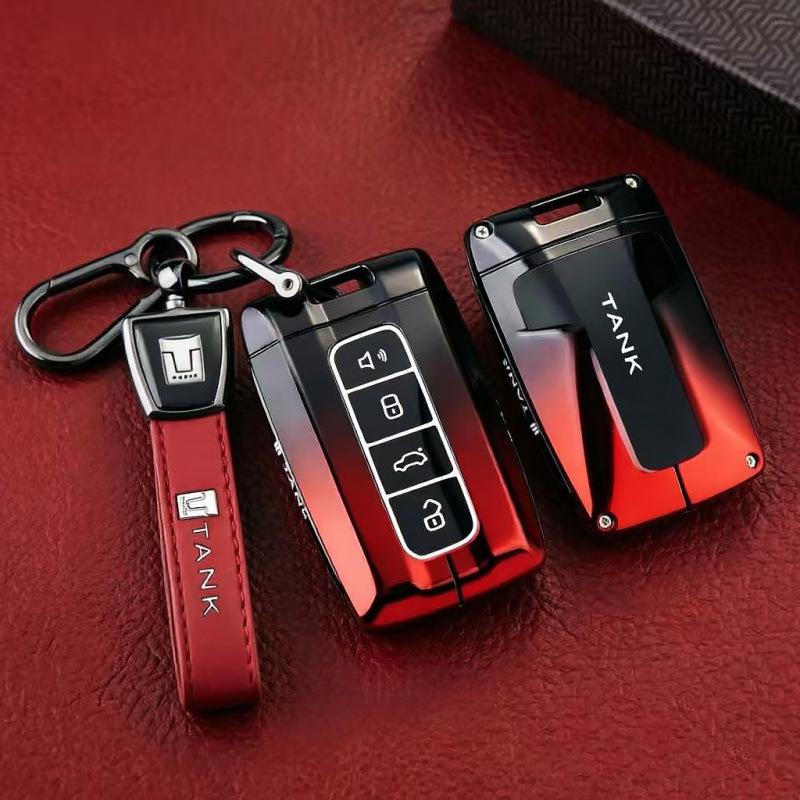 Tank 300L/400/500/700 Key Case Protective Buckle Shell for New Model Cars