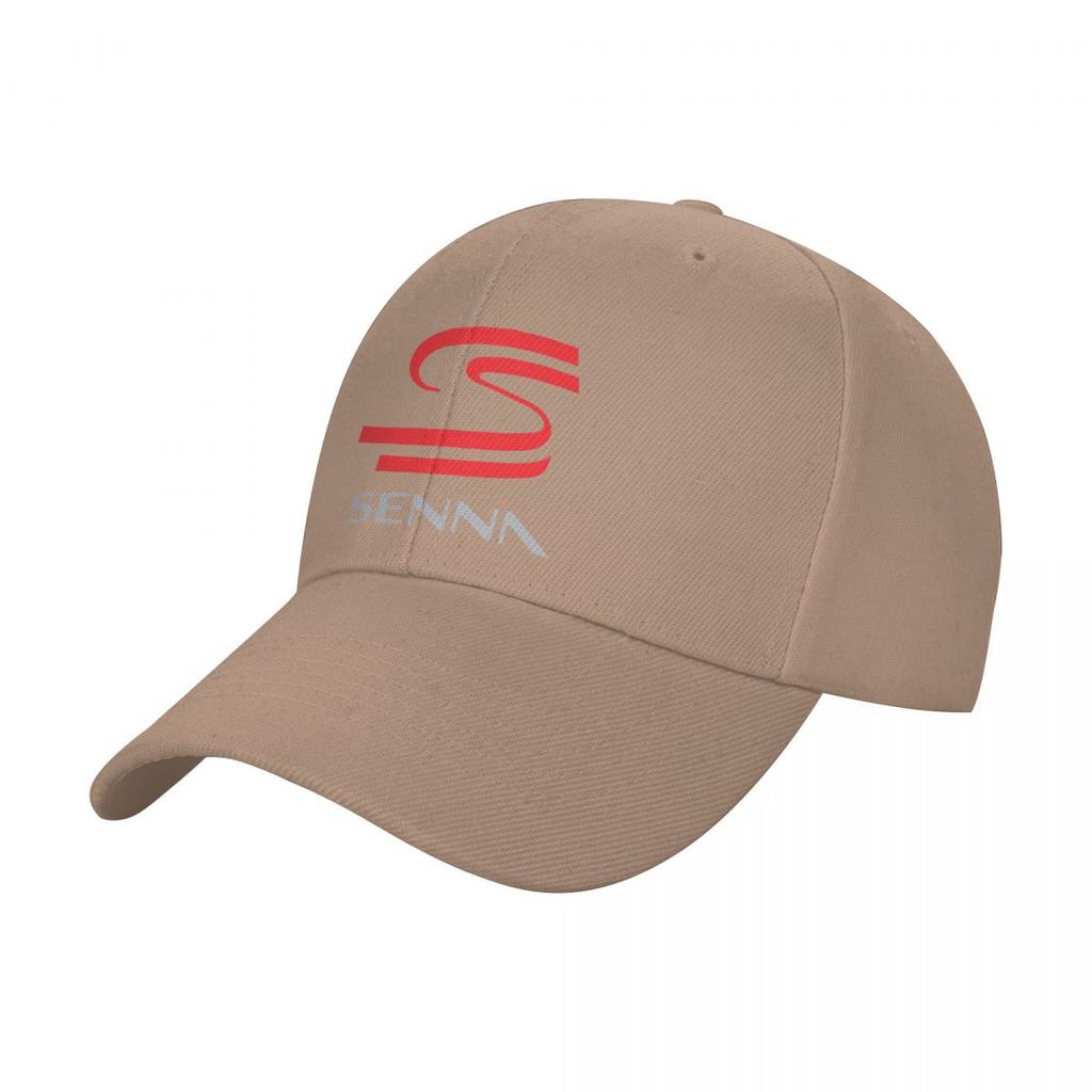 Herren Damen Logo Ayrton Senna Hüte Sport Baseballkappe Polyesterhut Sonnenhut Verstellbare Sonnenkappen Sommer