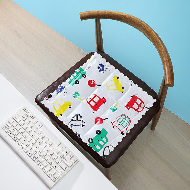 

Student Dormitory Car Cartoon Pet Ice Cushion Seat Cushion Summer Heat Relieving Ice Cushion Chair Cushion Water Cushion Summer