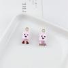 Alloy Drip Oil Cartoon Potato Pendant for DIY Jewelry Making