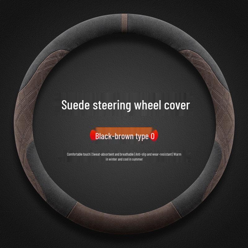 2025 Ford Mondeo Winter Steering Wheel Cover: New Flocking Design