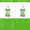 A Hydroponic Nutrients Fertilizer AB Solution Set Hydroponic Garden Plant Food Plant Fertilizer For Flowers Vegetables Nutrients