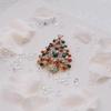 2pcs Christmas Tree Brooch