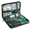 HUACAM HCM21 11-Piece LAN Cable DIY Tool Kit with LAN Crimping Pliers, Stripper, Tester, 10 Connectors, Plugs, and Network Repair Toolbox