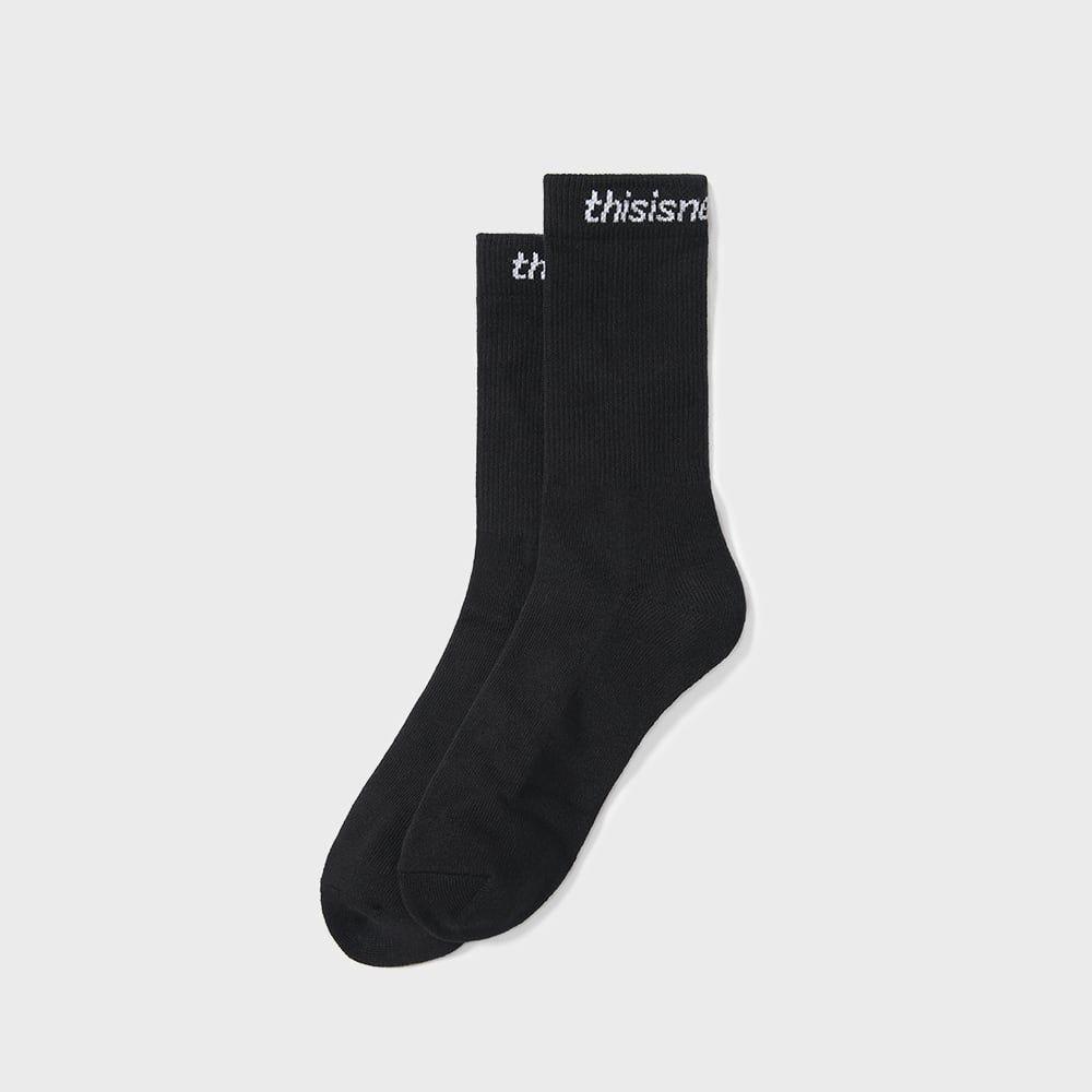 

ThIs Is Never That Sp Logo Socks 3 Pack Black L
