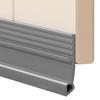 Noise Reduction Weather Stripping Self-adhesive Door Bottom Sealing Strip Sound Barrier  Dorm