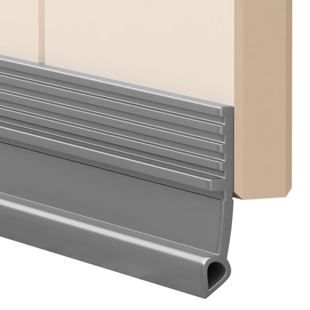 Noise Reduction Weather Stripping Self-adhesive Door Bottom Sealing Strip Sound Barrier Dorm