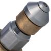 M22 350 bar rotating pipe cleaning nozzle stainless steel, brass
