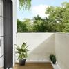VidaXL Balcony Screen, Garden Privacy Screen, Protection Screen, Outdoor Terrace Privacy Screen, Cream 120x800 Cm 100% 4000208