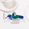 1 Stück PVC Niedlicher Vogel Greifclip Bunter Haarnadel Hai Clip Haare Damen Zubehör Mädchen Haarkralle