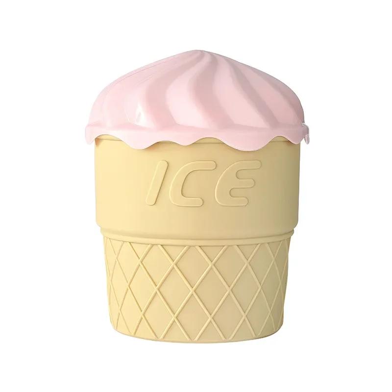 

Home Ice Cream Double Layer Silicone Ice Bucket Drink Champagne Red Wine Beer Special Bucket Outdoor Icemaker Wine Bucket