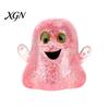 Halloween Party Favors 1/5Pcs Mini Ghost Squeeze Toy, Glitter Stress Relief Fidget Toys Ball Sensory for Kids Adults Slow Rebound