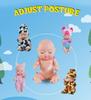 Latest Fashion 11Cm Simulation Rebirth Dolls Plaything Small Cute Sleeping Baby Series Doll Animation Animal Toy For Kids Birthday Gift