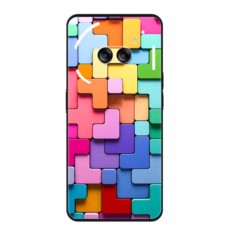 For Nothing Phone 2A Case Luxury TPU Soft Silicone Back Cover Phone Cases for Nothing Phone2A 5G A142 Shockproof Cute Love Capa