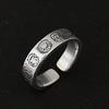 Custom Cartoon Character One Piece Women’s Retro Hip Hop Adjustable Index Ring
