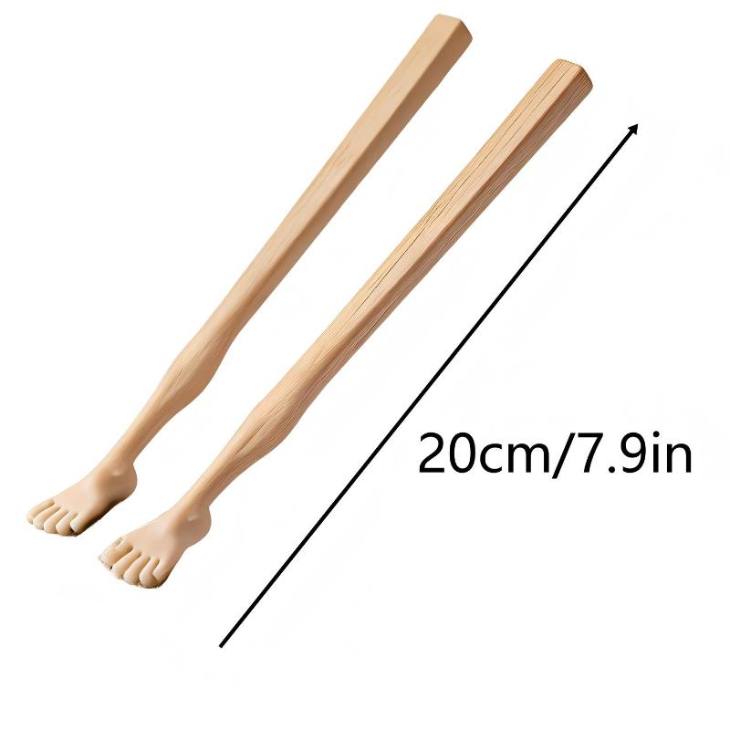 2 In 1 Feet Chopsticks With Straw, straw And Chopsticks Toe-Shaped Chopstick, Used As A Straw,Soles Of Feet Foot Pad бежевый