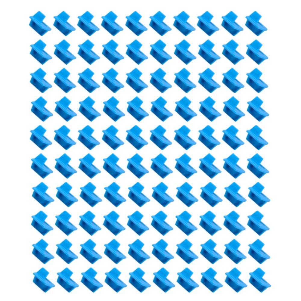 100pcs Floor Leveling Floor Gap Clips Leveling System Tile Leveling Clips Tile Spacers Clips