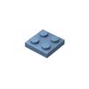 20Pcs  MOC Parts 3022 94148 Plate 2 X 2 Compatible Bricks DIY Assmble Building Blocks Particle Kid Puzzle Brain Toy Birthday Gif