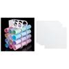 10x Square 30.5x30.5cm PET Blank Stencil Making Sheet Template 