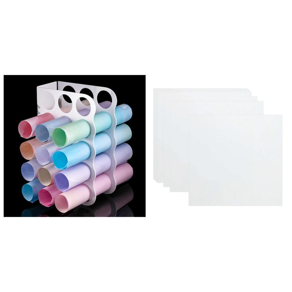 10x Square 30.5x30.5cm PET Blank Stencil Making Sheet Template