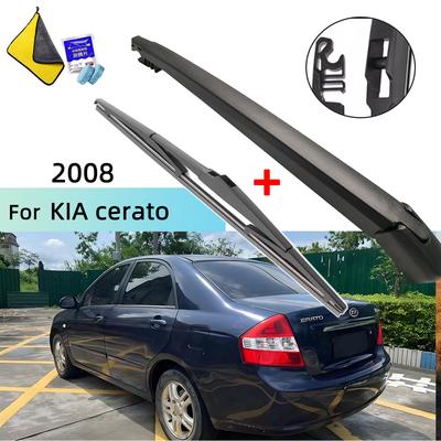 Rear Windshield Wiper Arm & Blade Set Car Windscreen Rear Wiper Blade for KIA Cerato 2008
