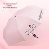 Panda Three-Fold Dual-Use Umbrella