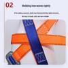 Lurong Five-Point Full Body Safety Harness