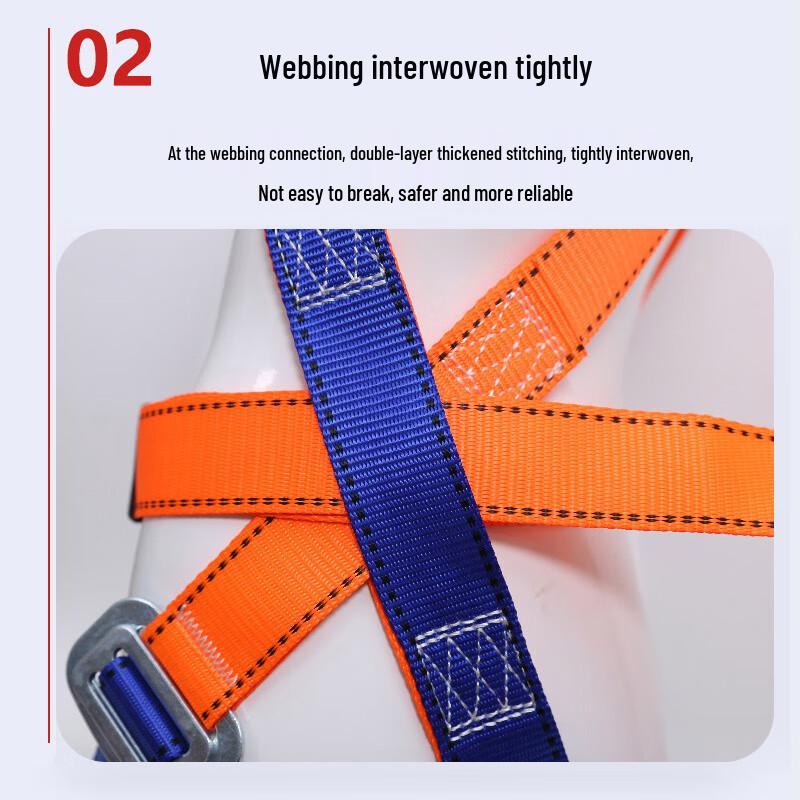 Lurong Five-Point Full Body Safety Harness