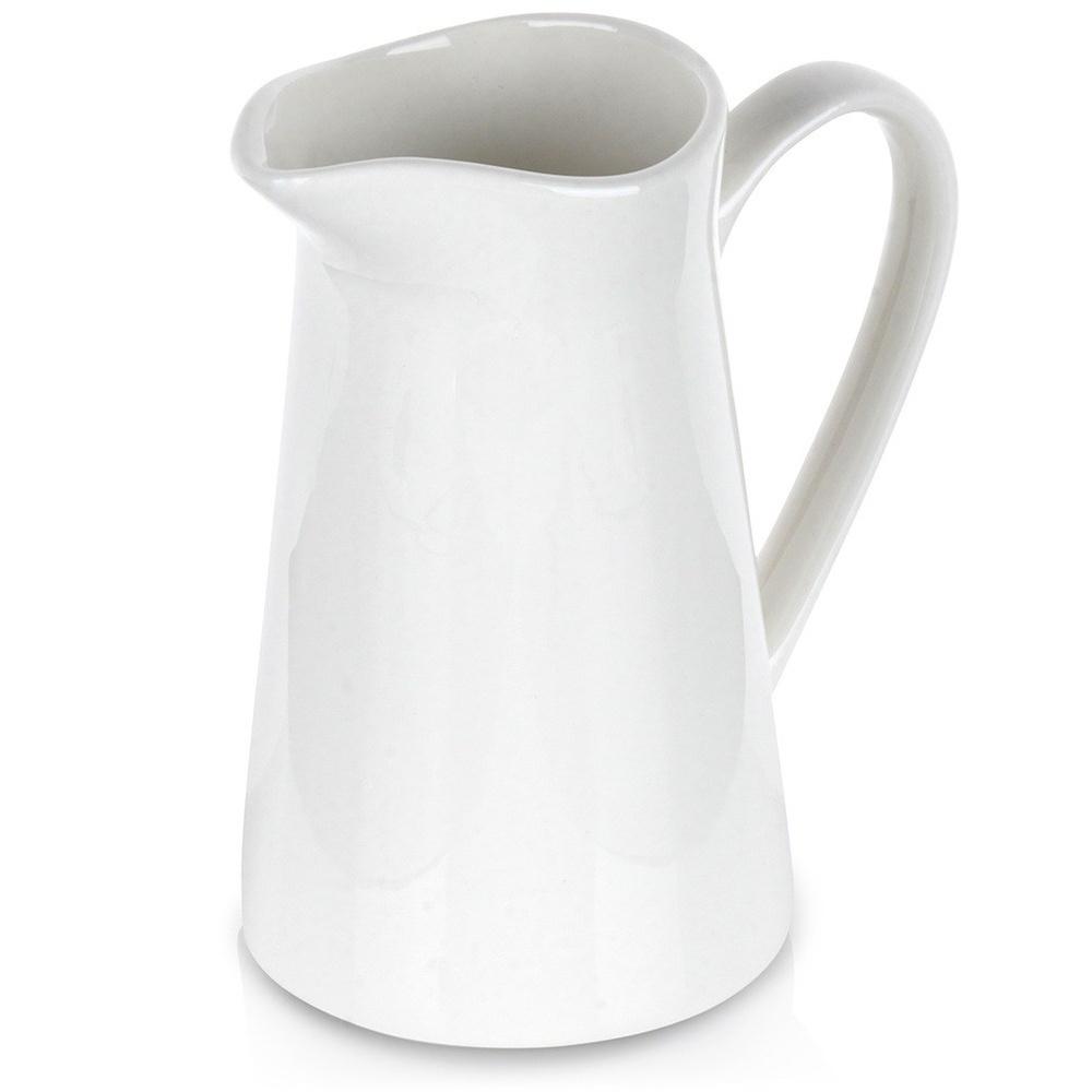 Mlecznik Porcelanowy Dzbanuszek na Mleko Mleczko Śmietankę Sosy Dipy 200 ml