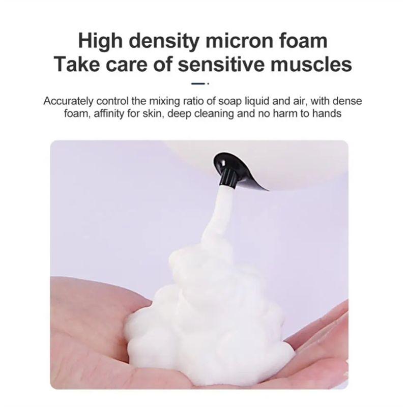 WON Hand Soap Dispenser U-Shape Auto-Induction Power Supply Mode ABS Timing Function Household Accessories