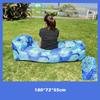 Outdoor Air Lazy Inflatable Sofa Bag Portable Camping Sofa Mattress Music Festival Concert Recliner