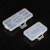 50Pcs Transparent Network Cable Labels Box Cable Labels Identification Tags Fiber Organizers Waterproof Cable Tie Marker Tool