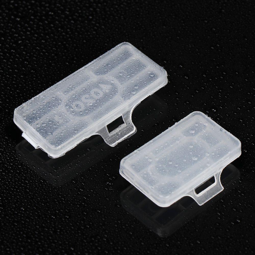 50Pcs Transparent Network Cable Labels Box Cable Labels Identification Tags Fiber Organizers Waterproof Cable Tie Marker Tool
