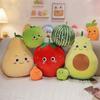 Creative Cute Fruit Strawberry Orange Pillow Plush Toy Doll   Home Pillow Cloth Doll