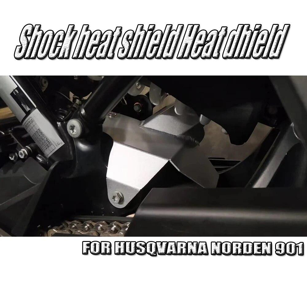 Motocyklový tepelný štít tlumiče Tepelný štít Pro Husqvarna Norden 901 norden901 2022 ADV adventure 2022 2023