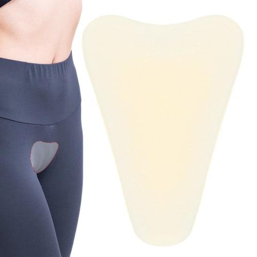 Parlayildiz Genital Swim Pads, Silicone Protector Adhesive Pads - Women's Bikini Swimwear, Fashionable Silicone Covers for Swimming and Yoga