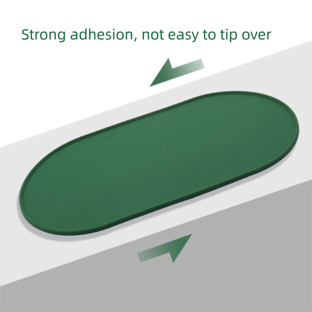 Anti-slip Pet Bowl Mat Anti Overflow Cat Placemat Portable Dog Drinking Pad Pet Accessories