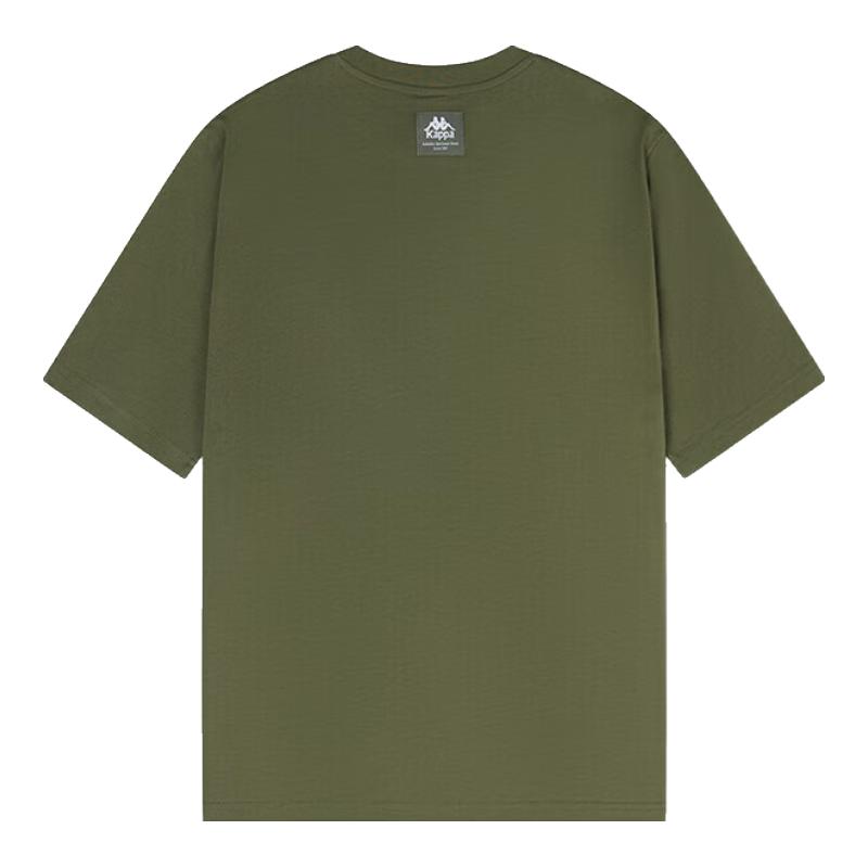 Kappa Back-to-Back Couple s Casual Cotton T-Shirt L 2390₽