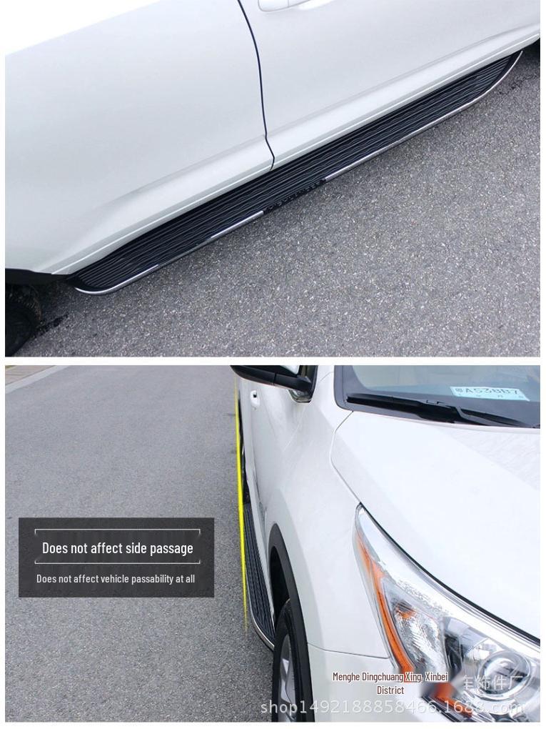 Compatible Foot Pedals for 2015-2019 Highlander Side Steps