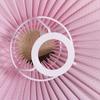 1 stk Takdekor Stoff Plissert Lampeskjerm Moderne Vaskbart Bordlampe Trekk DIY Retro Lysekrone Stofftrekk Stue Spisestue