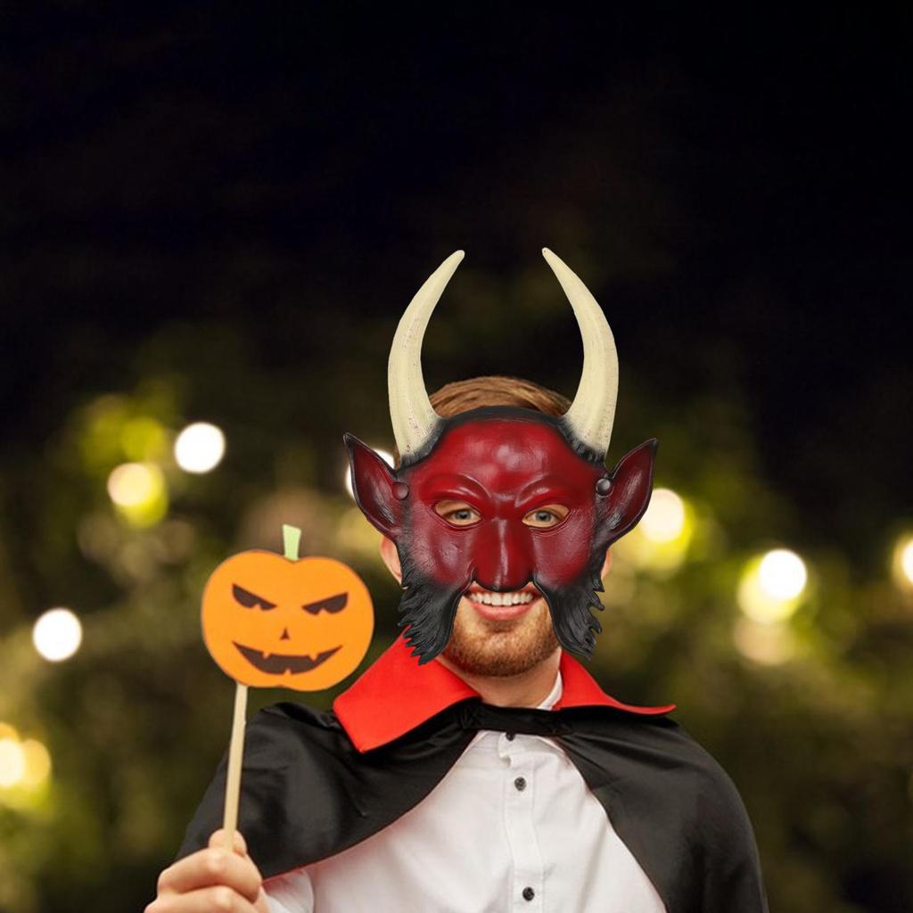 Mask, Cosplay Role Play Headgear, Costume Face Cover for Festival Birthday Party