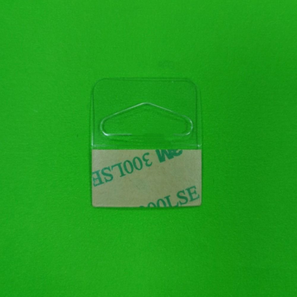

Triangular Hole Hanging Tabs Adhesive Hook 1000Pcs Hang Tags Retail