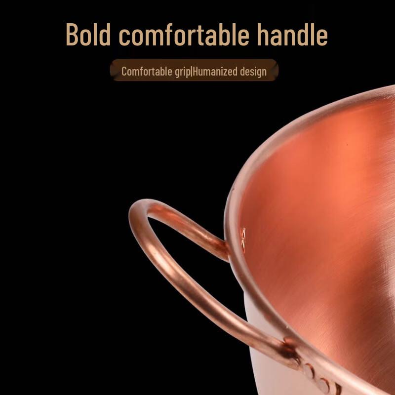 Homeglen Multi-Purpose Thickened Copper Pot