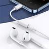 Compatible with Apple Devices and Lightning Headphone Adapters for Calls and Music Playback