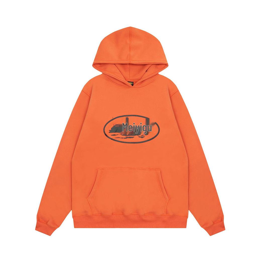 Módní pánská volná streetová fleecová mikina Corteiz, sportovní set