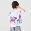 Duoduo Jia Boys' Tie-Dye Cotton Short Sleeve T-Shirt
