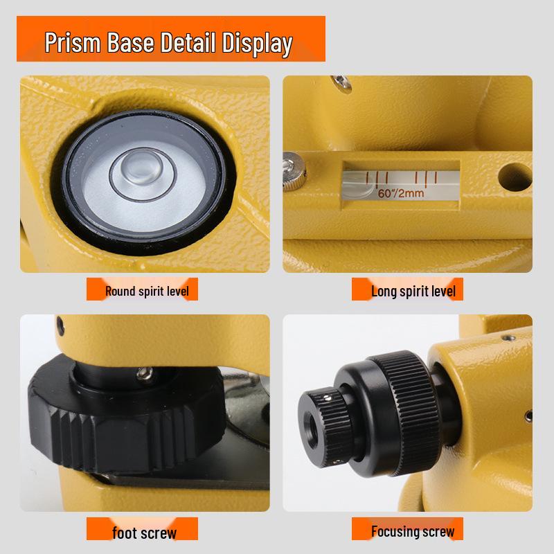 Total Station GPS RTK Theodolite Prism Tripod Centering Device