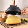Football Soccer Shape Cake Molds Silicone Half Sphere Pan Nonstick Dome Baking Tool for Home, Party Cakes and Sports Theme Dessert