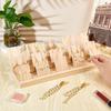 Wood Earring Display Stands,Jewelry Earring Display Holder Wood Earring Card Holder